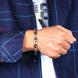 Unisex Stainless Steel Link Chain Silver Bracelet Men Women