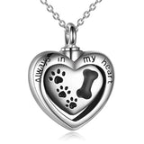 Unisex Mom Mum Grandpa Cremation Ashes Urn Pendant Necklace