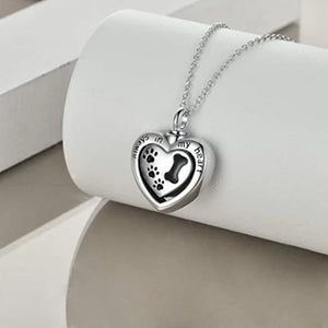 Unisex Mom Mum Grandpa Cremation Ashes Urn Pendant Necklace