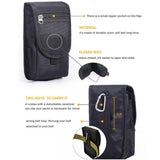 Unisex Waist Bag Fanny Pack with Neck Strap