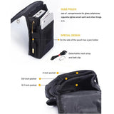 Unisex Waist Bag Fanny Pack with Neck Strap