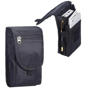 Unisex Waist Bag Fanny Pack with Neck Strap