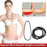 Unisex Magnetic Therapy Necklace Weight Loss Slimming Magnet Chain