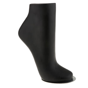 Unisex PVC Mannequin Foot Anklet Socks Display