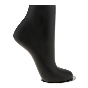 Unisex PVC Mannequin Foot Anklet Socks Display