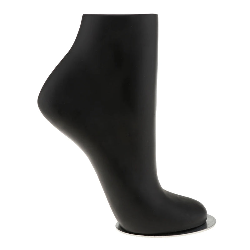 Unisex PVC Mannequin Foot Anklet Socks Display