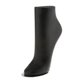 Unisex PVC Mannequin Foot Anklet Socks Display