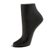 Unisex PVC Mannequin Foot Anklet Socks Display