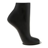 Unisex PVC Mannequin Foot Anklet Socks Display