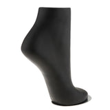 Unisex PVC Mannequin Foot Anklet Socks Display