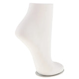 Unisex PVC Mannequin Foot Anklet Socks Display
