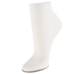 Unisex PVC Mannequin Foot Anklet Socks Display
