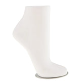 Unisex PVC Mannequin Foot Anklet Socks Display