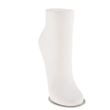 Unisex PVC Mannequin Foot Anklet Socks Display