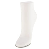 Unisex PVC Mannequin Foot Anklet Socks Display