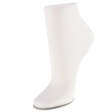 Unisex PVC Mannequin Foot Anklet Socks Display
