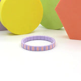 Unisex Oil Bracelet Hand Beaded Macaron Enamel Charm Bracelet