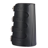 Unisex Leather Gauntlet Bracer Arm Armor Wristband Cuff String