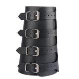 Unisex Leather Gauntlet Bracer Arm Armor Wristband Cuff String
