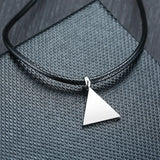 Unisex Rainbow LGBT Gay Pride Necklace Rope Chain Necklace