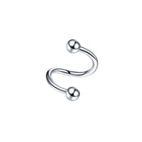 Unisex Hip Hop Ear Stud Body Piercing Rings