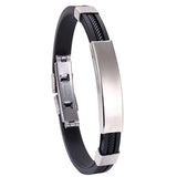 Unisex Silicone Bracelet Friendship Bracelets For Women Men