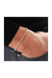 Silver Foxtail Chain Bracelet Unisex