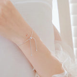 Unisex 925 Sterling Silver Snake Chain Anklet Hand Bracelet Decoration