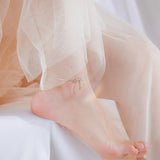 Unisex 925 Sterling Silver Snake Chain Anklet Hand Bracelet Decoration
