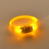 LED Light Up Bracelet Sound Activated Glow Flash Bangle