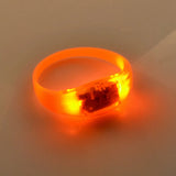 LED Light Up Bracelet Sound Activated Glow Flash Bangle