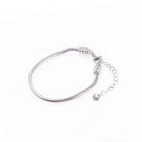 Stainless Steel Snake Chain Jewelry for European Charm Bracelet