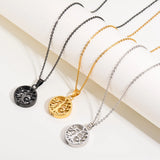 Tree of Life Locket Cremation Urn Pendant Necklace for Ashes
