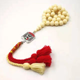 UAE Ivory Resin Tasbih Misbaha Muslim Rosary