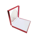 Heart Ring Earring Storage Box Creative Love Window Jewelry Organizer