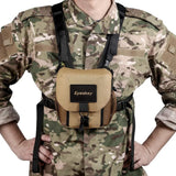Durable Universal Binocular Bag with Harness for Hiking