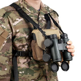 Durable Universal Binocular Bag with Harness for Hiking