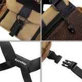 Durable Universal Binocular Bag with Harness for Hiking
