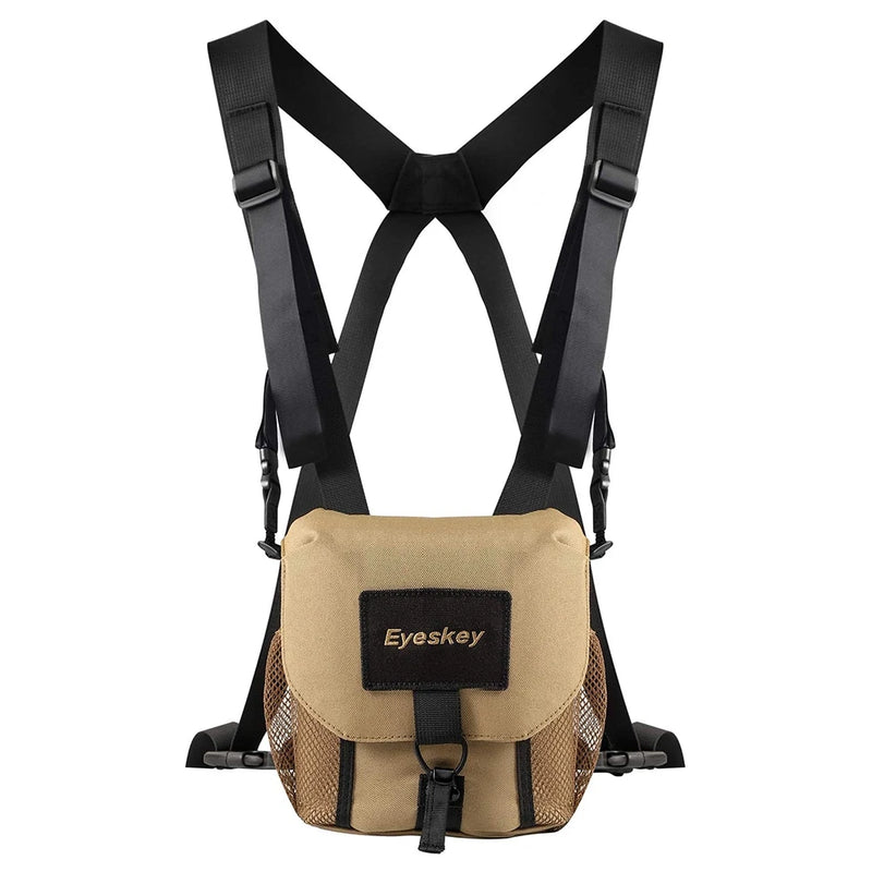 Durable Universal Binocular Bag with Harness for Hiking