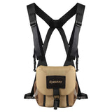 Durable Universal Binocular Bag with Harness for Hiking