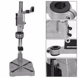 Universal Drill Press Stand Tool Clamp for Drilling Work