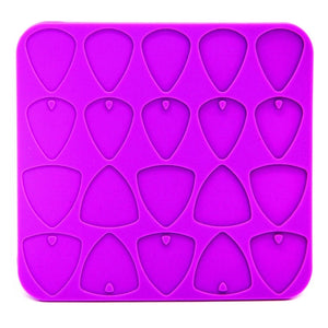 Resin Mold for Guitar Picks DIY Tool