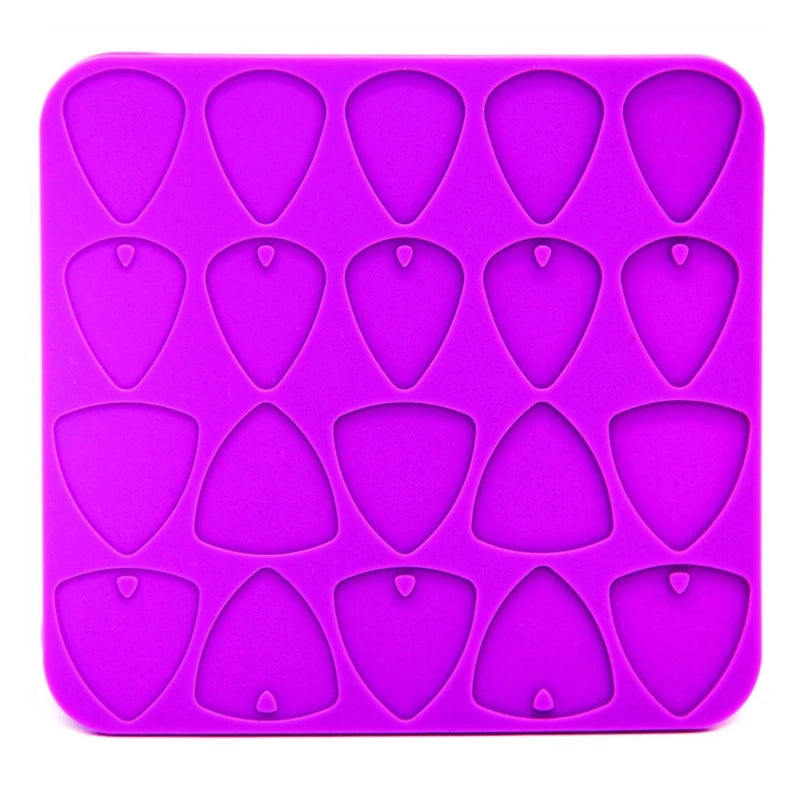 Resin Mold for Guitar Picks DIY Tool