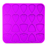 Resin Mold for Guitar Picks DIY Tool