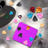 Resin Mold for Guitar Picks DIY Tool