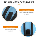 Helmet Goggles Belt Clip & Buckle Set