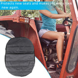 Medium Lawn Mower Tractor Cover with Comfort Pad & Storage - Universal