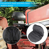 Medium Lawn Mower Tractor Cover with Comfort Pad & Storage - Universal