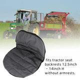 Medium Lawn Mower Tractor Cover with Comfort Pad & Storage - Universal
