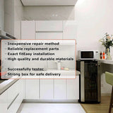 Durable Microwave Glass Turntable Plate - Round Replacement Plate